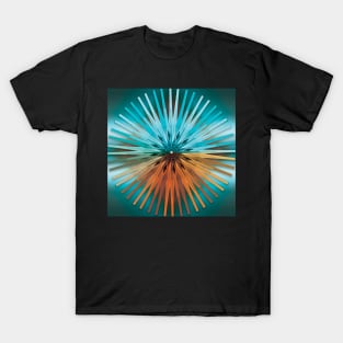 Ferris Wheel Gradient 3 T-Shirt